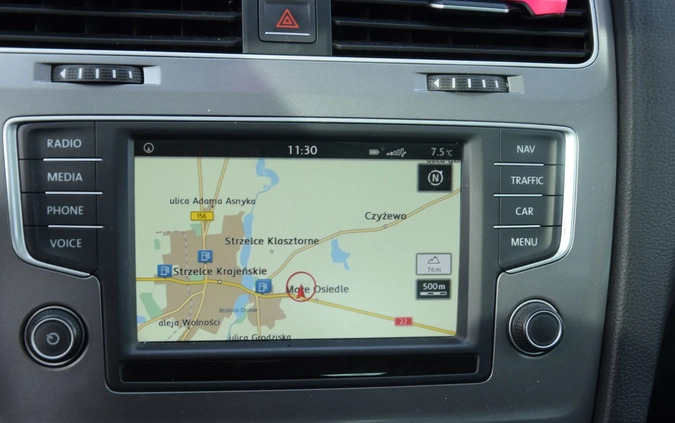 Volkswagen Golf cena 48900 przebieg: 103000, rok produkcji 2016 z Lipno małe 106